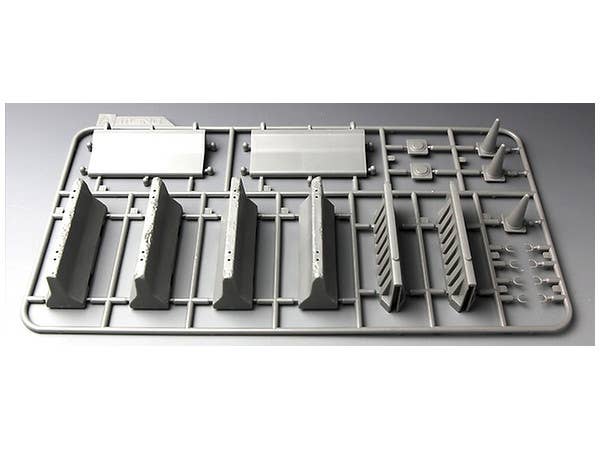 Meng Concrete & Plastic Barrier Set 1/35 | 4897038550425