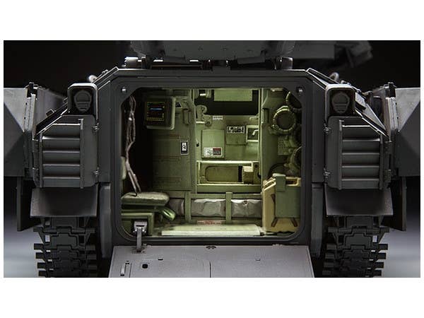 Meng 1/35 U.S. Cavalry Fighting Vehicle M3A3 Bradley with BUSK III Interior Set | 4897038550579