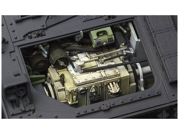 Meng 1/35 U.S. Cavalry Fighting Vehicle M3A3 Bradley with BUSK III Interior Set | 4897038550579