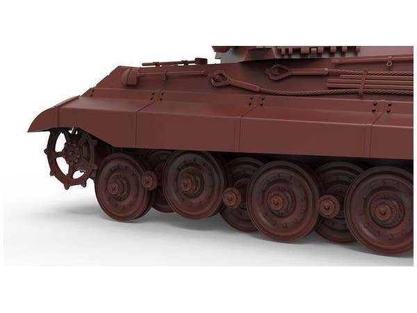 Meng 1/35 German Heavy Tank Sd.Kfz.182 King Tiger (Henschel Turret) Interior Set | 4897038551293