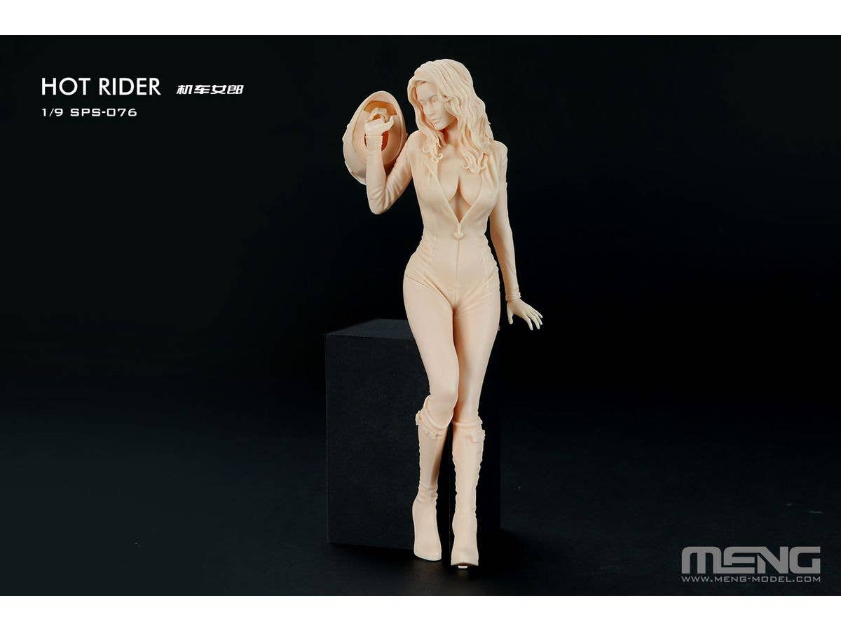 Meng 1/9 Hot Rider (Resin) | 4897038553105
