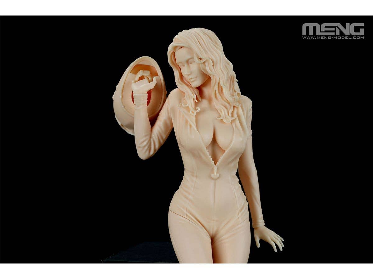 Meng 1/9 Hot Rider (Resin) | 4897038553105