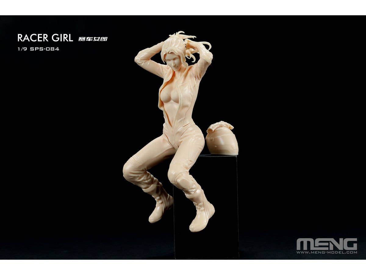 Meng 1/9 Racer Girl | 4897038553372