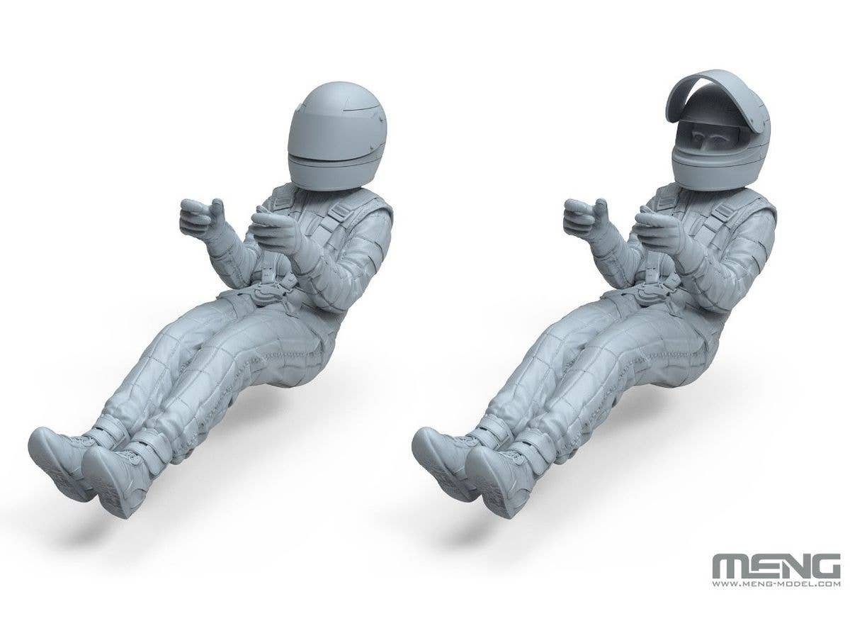 Meng 1/12 Formula Racing Driver 1988 (For RS-004) (Resin) | 4897038553754