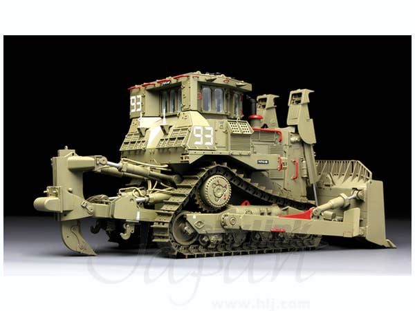 Meng 1/35 D9R Armored Bulldozer | 4897038550197