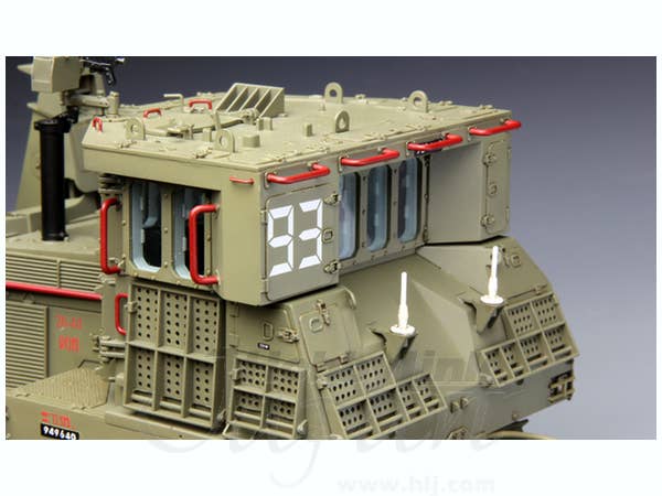 Meng 1/35 D9R Armored Bulldozer | 4897038550197
