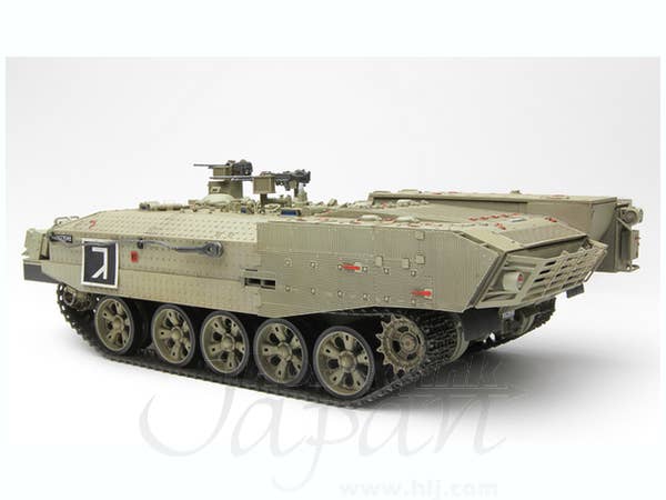 Meng 1/35 Israel heavy armoured personnel carrier Achzarit early | 4897038550401