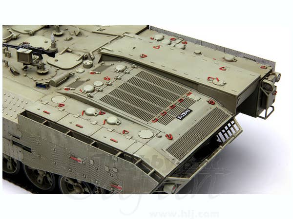 Meng 1/35 Israel heavy armoured personnel carrier Achzarit early | 4897038550401
