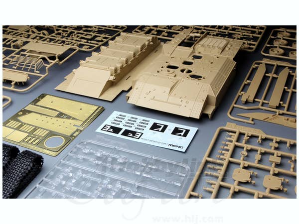 Meng 1/35 Israel heavy armoured personnel carrier Achzarit early | 4897038550401