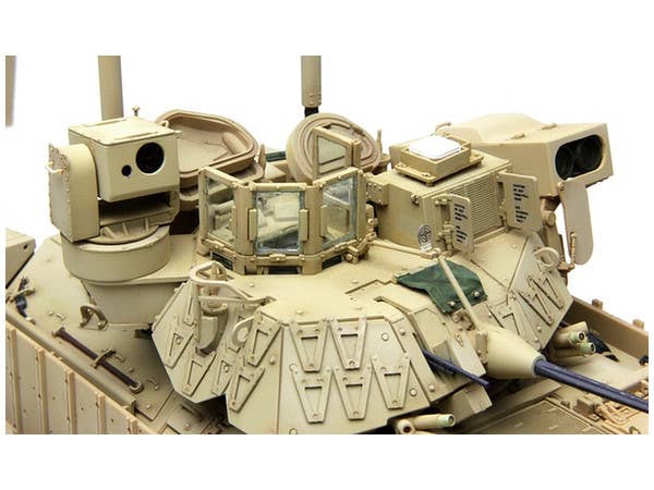 Meng 1/35 U.S. Infantry Fighting Vehicle M2A3 Bradley w/BUSK III | 4897038550456