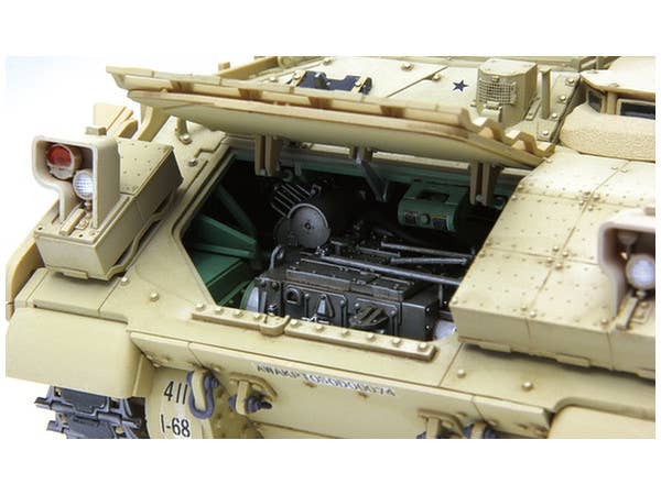 Meng 1/35 U.S. Infantry Fighting Vehicle M2A3 Bradley w/BUSK III | 4897038550456
