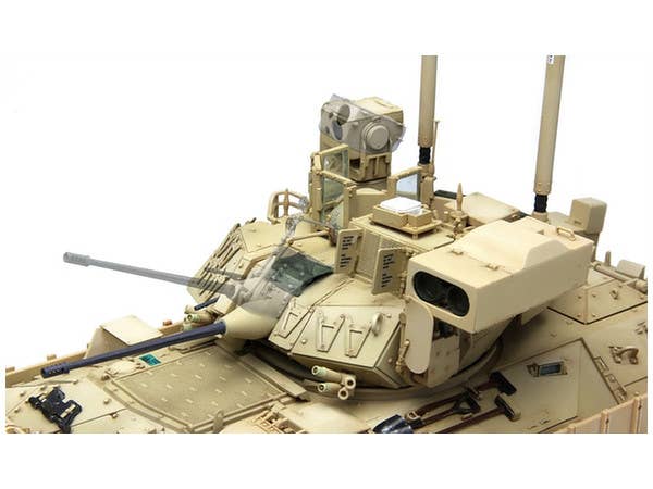 Meng 1/35 U.S. Infantry Fighting Vehicle M2A3 Bradley w/BUSK III | 4897038550456