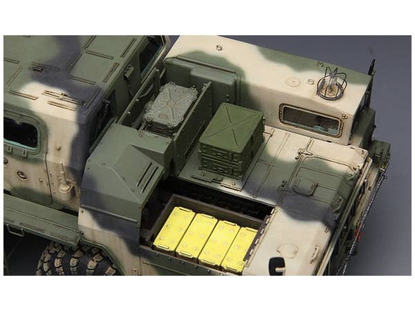 Meng 1/35 RUSSIAN LONG-RANGE ROCKET LAUNCHER 9A52-2 SMERCH | 4897038550784