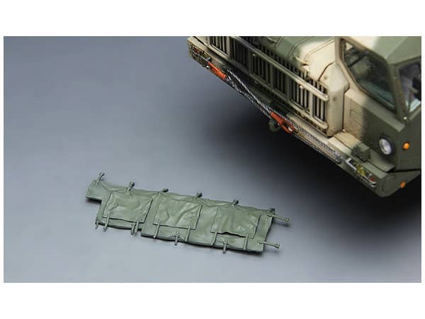 Meng 1/35 RUSSIAN LONG-RANGE ROCKET LAUNCHER 9A52-2 SMERCH | 4897038550784