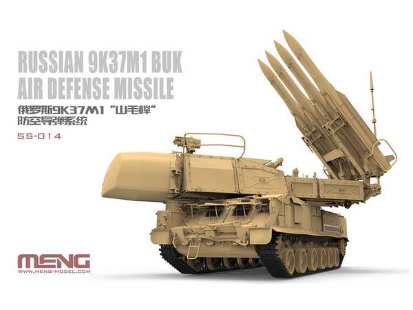Meng 1/35 Russian 9K37M1 Buk Air Defense Missile System | 4897038552054