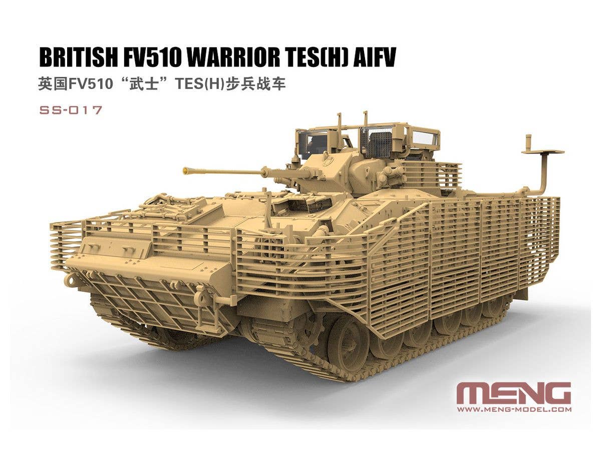 Meng 1/35 British FV510 Warrior TES(H) AIFV,barcode | 4897038552689