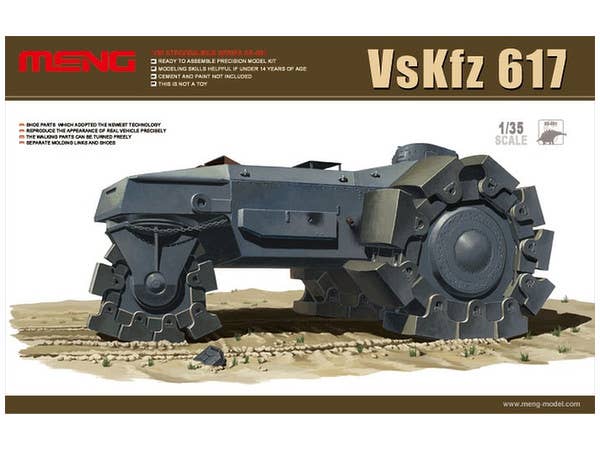 Meng 1/35 VsKfz 617 Minenrumer | 4897038550043