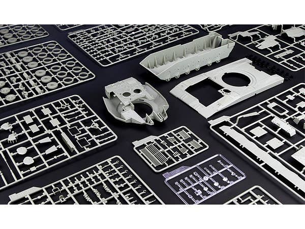 Meng 1/35 Merkava Mk.3D Early | 4897038550074