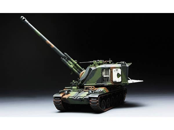 Meng 1/35 French AUF1 155mm Self-propelled Howitzer | 4897038550142