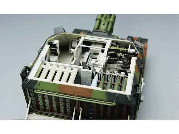 Meng 1/35 French AUF1 155mm Self-propelled Howitzer | 4897038550142