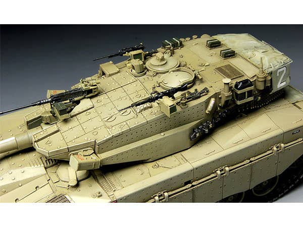 Meng 1/35 ISRAEL MAIN BATTLE TANK MERKAVA Mk.3 BAZ w/NOCHRI DALET MINE ROLLER SYSTEM | 4897038550159