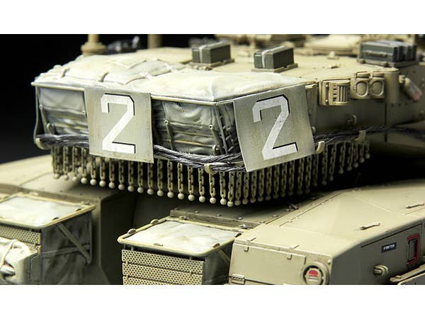 Meng 1/35 ISRAEL MAIN BATTLE TANK MERKAVA Mk.3 BAZ w/NOCHRI DALET MINE ROLLER SYSTEM | 4897038550159
