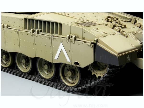 Meng 1/35 ISRAEL MAIN BATTLE TANK MERKAVA Mk.3 BAZ w/NOCHRI DALET MINE ROLLER SYSTEM | 4897038550159
