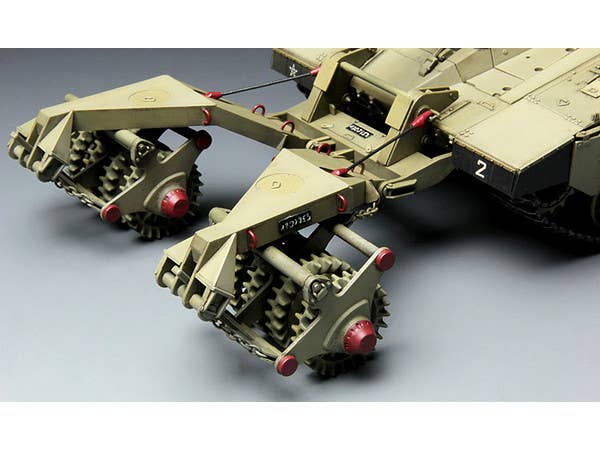 Meng 1/35 ISRAEL MAIN BATTLE TANK MERKAVA Mk.3 BAZ w/NOCHRI DALET MINE ROLLER SYSTEM | 4897038550159