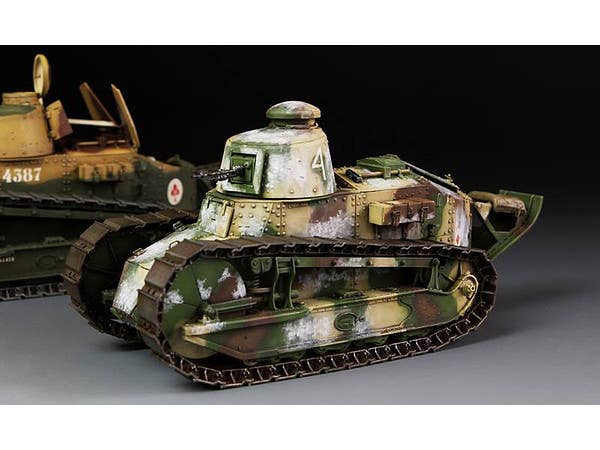Meng 1/35 French FT-17 Light Tank (Cast Turret) | 4897038550340