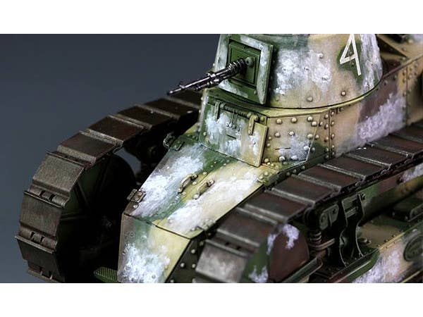 Meng 1/35 French FT-17 Light Tank (Cast Turret) | 4897038550340