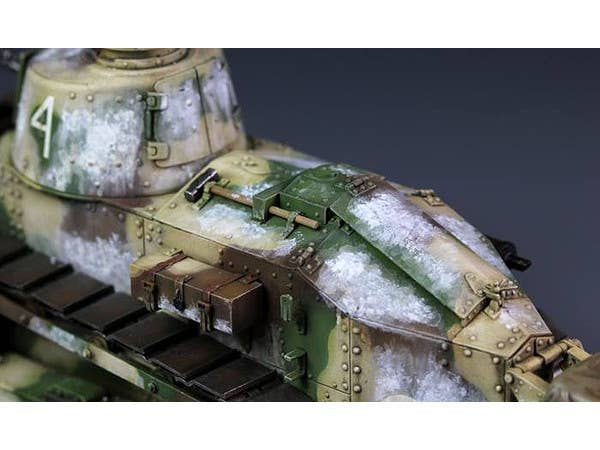 Meng 1/35 French FT-17 Light Tank (Cast Turret) | 4897038550340