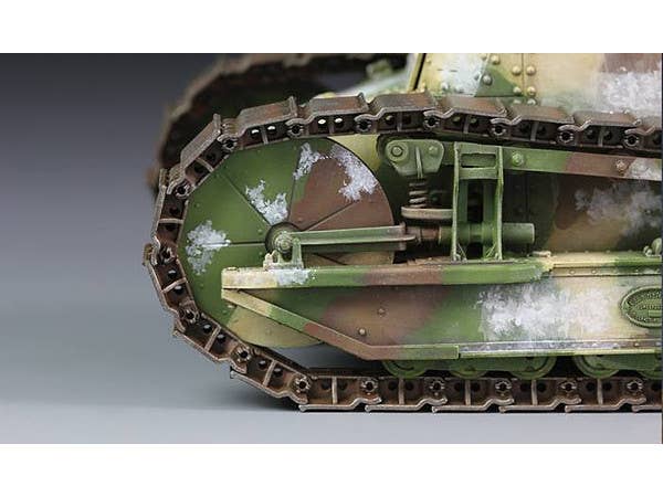 Meng 1/35 French FT-17 Light Tank (Cast Turret) | 4897038550340