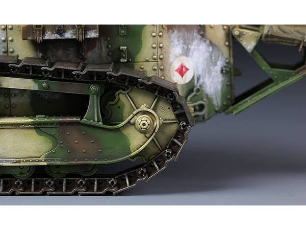 Meng 1/35 French FT-17 Light Tank (Cast Turret) | 4897038550340