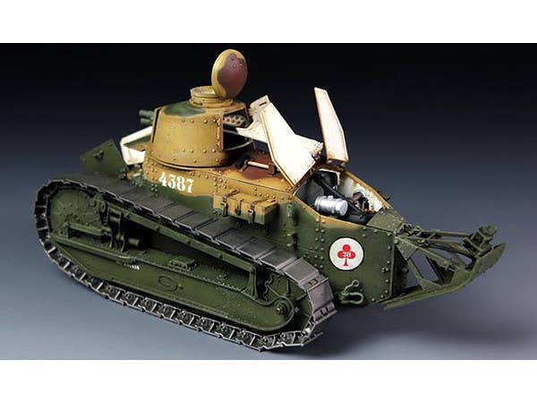 Meng 1/35 French FT-17 Light Tank (Cast Turret) | 4897038550340