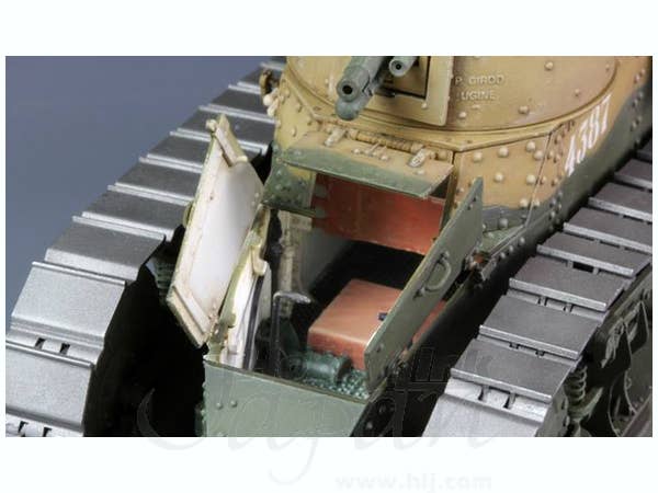Meng 1/35 French FT-17 Light Tank (Cast Turret) | 4897038550340