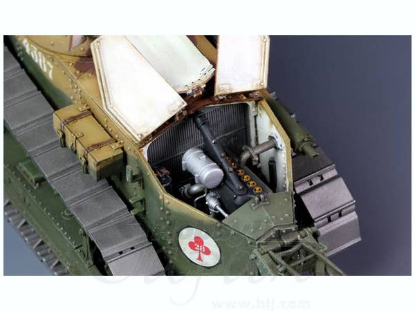 Meng 1/35 French FT-17 Light Tank (Cast Turret) | 4897038550340