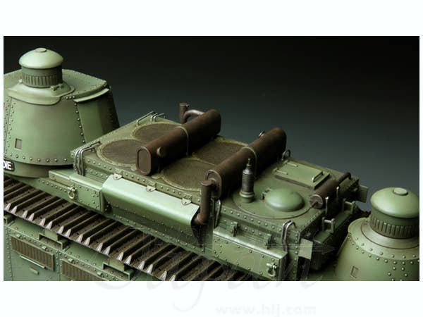 Meng 1/35 French super heavy tank Char 2C | 4897038550418