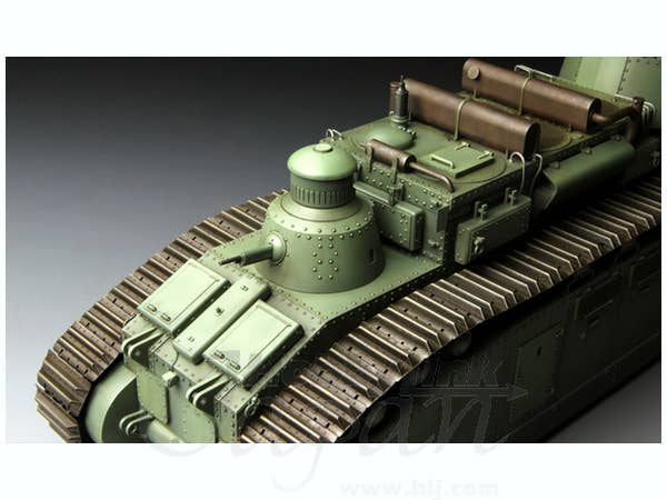 Meng 1/35 French super heavy tank Char 2C | 4897038550418