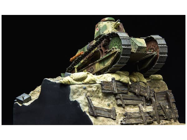Meng 1/35 French FT-17 Light Tank (Rivet Turret) | 4897038550531