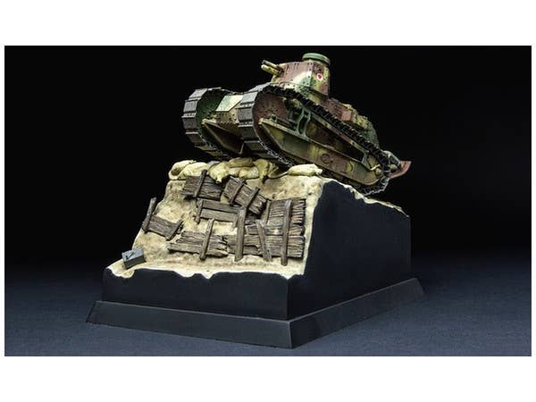 Meng 1/35 French FT-17 Light Tank (Rivet Turret) | 4897038550531