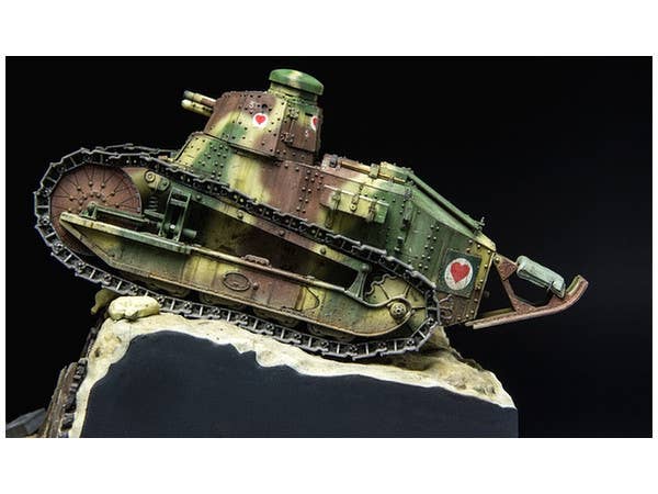 Meng 1/35 French FT-17 Light Tank (Rivet Turret) | 4897038550531