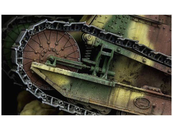 Meng 1/35 French FT-17 Light Tank (Rivet Turret) | 4897038550531