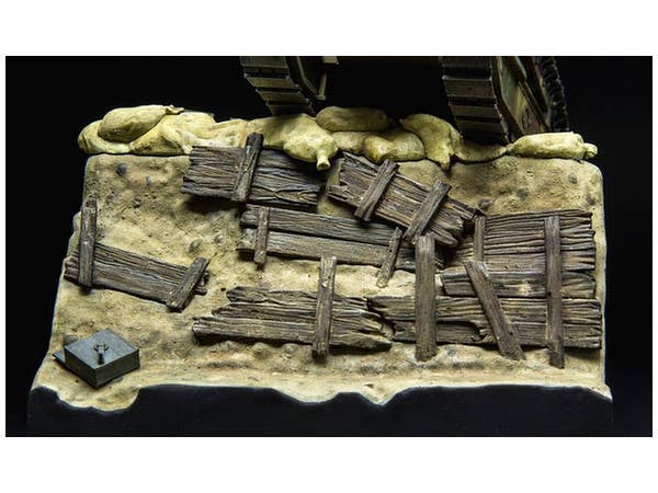 Meng 1/35 French FT-17 Light Tank (Rivet Turret) | 4897038550531