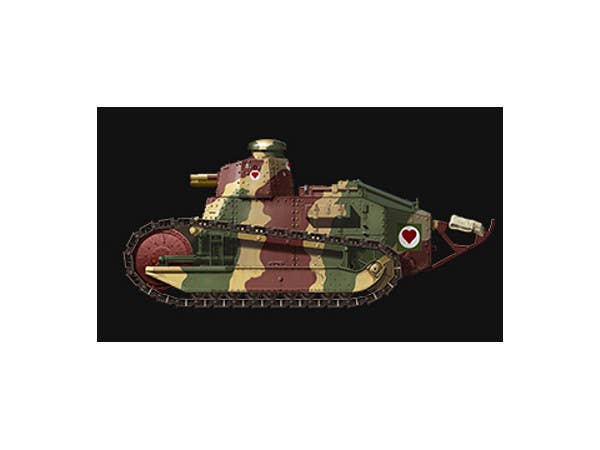 Meng 1/35 French FT-17 Light Tank (Rivet Turret) | 4897038550531