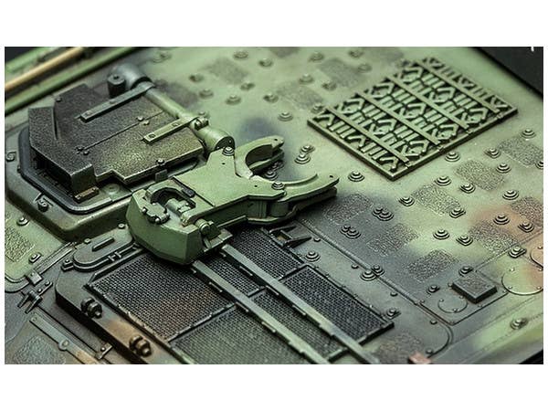 Meng 1/35 GERMAN Panzerhaubitze 2000 SELF-PROPELLED HOWITZER | 4897038550555
