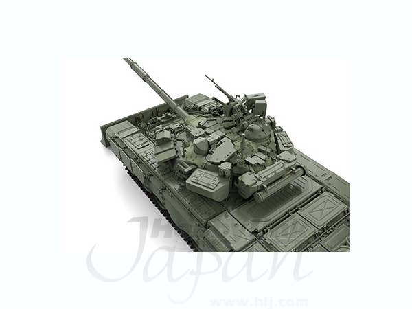 Meng 1/35 Russian Main Battle Tank T-90 w/TBS-86 Tank Dozer | 4897038550593