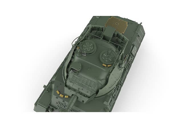 Meng 1/35 German Main Battle Tank Leopard 1 A5 | 4897038550609