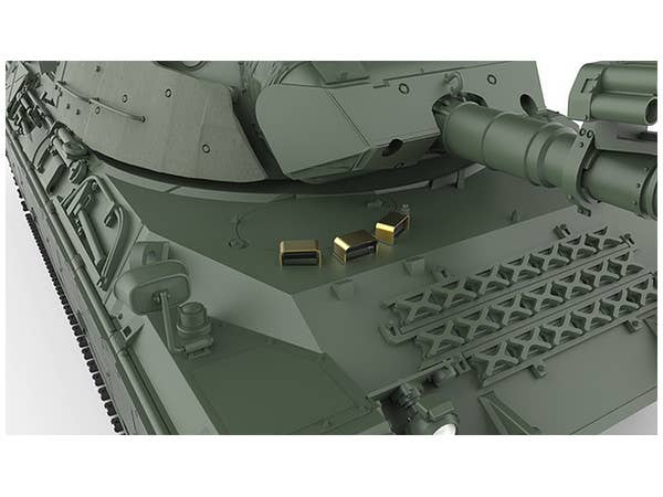 Meng 1/35 German Main Battle Tank Leopard 1 A5 | 4897038550609