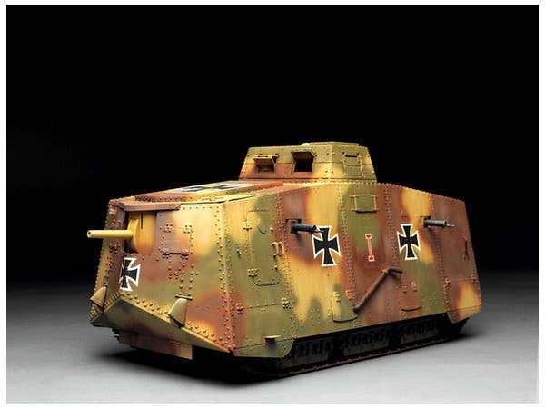 Meng 1/35 German A7V Tank(Krupp) | 4897038550708