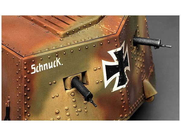 Meng 1/35 German A7V Tank(Krupp) | 4897038550708